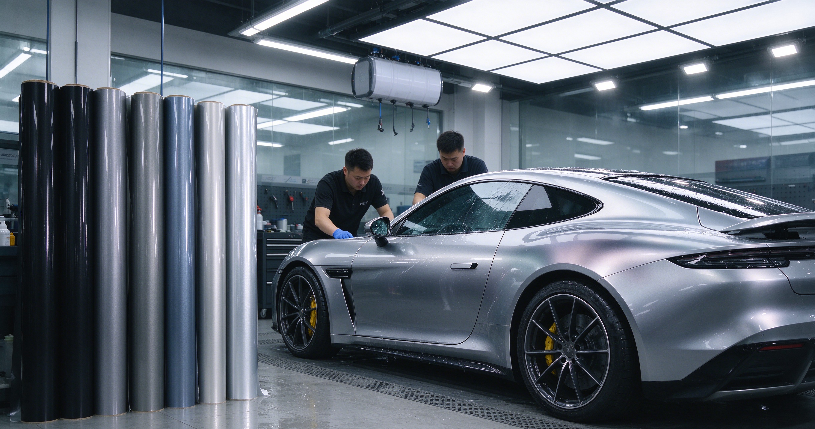 PET Car Wrap Bulk Supply for North America Market